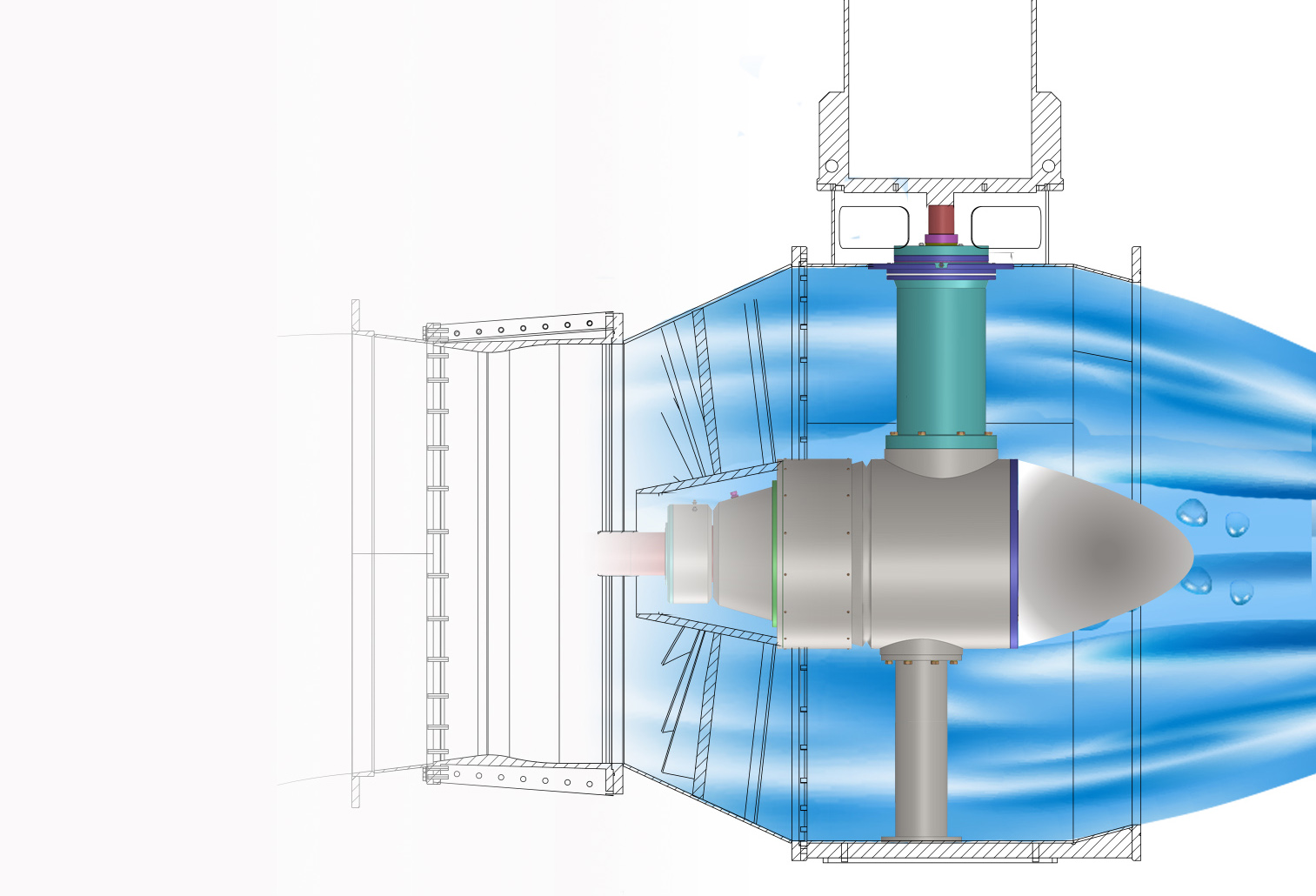Moltiplicatori, Non Solo Riduttori. Riduttori Italia Per Turbine Tipo Kaplan